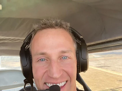 Cleared for Takeoff: Congrats on Your First Solo, Bob Sheddy!