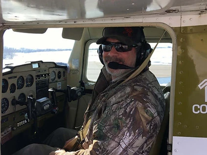 Reaching for the Skies: Bravo on Your First Solo, Kevin Karambowich!