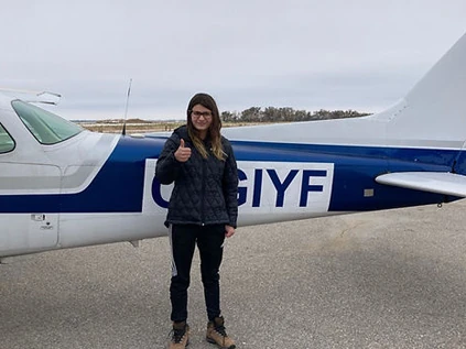 Breaking Boundaries: Congrats on Your First Solo, Mia Hand!