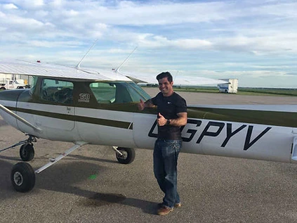 Flight Ready: Great Job on Your First Solo, Peter Hamm!