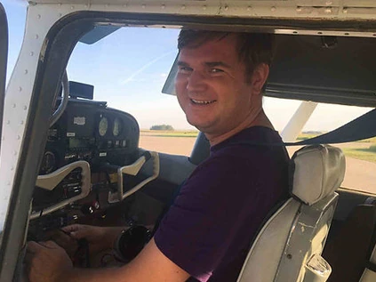 Wings Unleashed: Congratulations on Your First Solo, Roman Guzov!